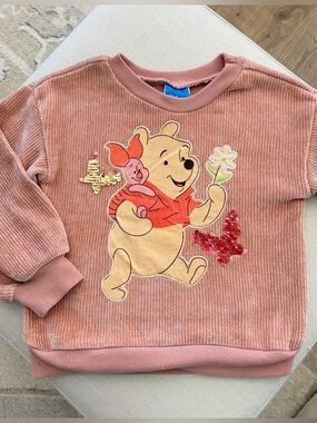 Winnie The Pooh Sweater Sz 3T